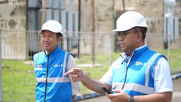 Idulfitri 1447 H, General Manager PLN UIP JBTB Tinjau Pembangunan GI 150 kV Bungah