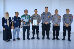 Penyerahan Sertifikat Laik Fungsi (SLF) Rumah Sakit Bhayangkara Jombang