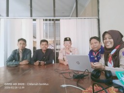 Kwarcab Rembang Gelar Kegiatan Cara Uji SKU Lewat Webinar