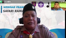 Webinar Hari Ke Dua Bedah SKU Penggalang Bagi Pembina SMP Dan Pangkalan SD