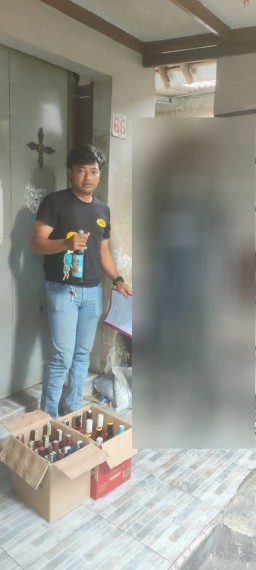 Operasi Pekat Ramadan, Sat Resnarkoba Amankan Puluhan Botol Miras Berbagai Jenis