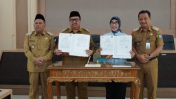 Perkuat Tata Kelola Pemerintahan, Pemkab Jombang dan Kejari Teken MoU Bidang Datun