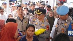 Gerakan Pangan Murah Ramadan, Komitmen Kapolres Cirebon Kota Jaga Stabilitas dan Ringankan Beban Warga