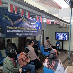 Peresmian Rutilahu Polres Cirebon Kota, Wujud Kepedulian Nyata untuk Warga Kanoman Selatan