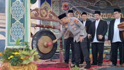 Lomba Marawis Polda Jabar Perkuat Syiar Ramadhan dan Ukhuwah Islamiyah