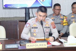 Polres Cirebon Kota Matangkan Pengamanan Operasi Ketupat Lodaya 2026