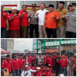 Madas Sedarah DPAC Balong Panggang Bagikan 1.000 Takjil di Bulan Suci Ramadan