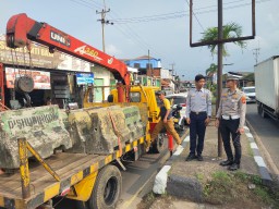 Puluhan U-Turn Ditutup Jelang Arus Lebaran, Polisi Siapkan Rekayasa Lalu Lintas di Cirebon