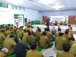 Perhutani KPH Jombang Bulan Ramadhan Jalin Silahturahmi Bersama Pensiunan Dan Gelar Doa Bersama