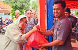 Jelang Lebaran Ketersediaan Beras di Rembang Dipastikan Aman