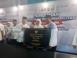 SMKN 1 Jombang Jadi Pusat Peresmian Revitalisasi Sekolah Tiga Kabupaten oleh Khofifah