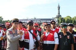 Kapolda Bali Hadiri Gelar Agung Pecalang Bali Tahun 2026