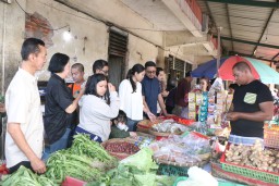 Satgas Saber Pangan Polda Bali kembali Sidak Pasar, Pastikan Harga Bapokting tetap Stabil