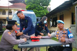 Biddokkes Polda Bali Hadirkan Layanan Kesehatan Lapangan bagi Personel Ops Cipkon Agung-2026