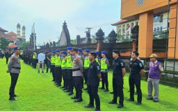 Polda Bali Kerahkan 2.076 Personel, KRYD Digencarkan Jelang Operasi Ketupat Agung 2026
