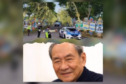 Tokoh Nasional Asal Rembang, Michael Bambang Hartono Dimakamkan Khidmat di Bong Djarum