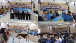 Polres Pasuruan Gelar Pakta Integritas Seleksi Polri 2026