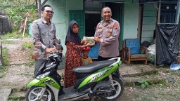 Sinergi Kemanusiaan: IPDA Purnomo dan PT Sining Nusantara Raya Tebar Kebaikan di Kebalandono