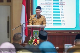 Bupati Pasuruan Tolak Alih Fungsi lahan hutan di kawasan Prigen oleh PT Stasionkota Saranapermai