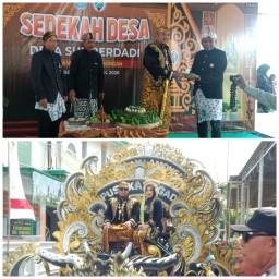 Sedekah Desa Sumberdadi Kirab Tumpeng Agung Wujud Syukur dan Pelestarian Budaya