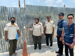 Bangun Pabrik Tanpa Izin, Proyek di Banjardowo Jombang Disetop