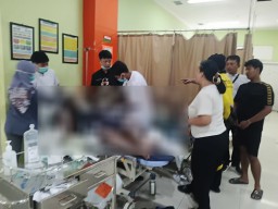 Dibubarkan Warga, Pelajar Terjatuh Saat Kabur, Polisi Pastikan Bukan Korban Tawuran