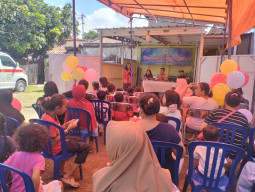 Dongeng Jadi Senjata Edukasi, Polisi Gandeng Kak Jums Ajarkan Anak Lawan Ancaman