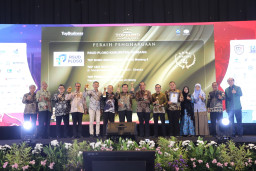Bupati Jombang Raih TOP Pembina BUMD 2026, Tiga BUMD Sabet Penghargaan Bergengsi Nasional