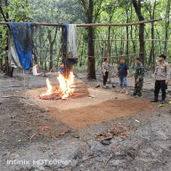 Kolaborasi TNI-Polri Intensifkan Penindakan Judi Sabung Ayam di Jombang