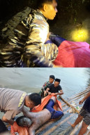Dua Korban Tenggelam di Sungai Cisanggarung Ditemukan Mengambang
