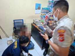GPS Mengarah ke Cirebon, Pelaku Curanmor Asal Indramayu Akhirnya Tertangkap