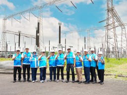 Momen Idul Fitri, KSPI PLN Kunjungi GITET 500 kV Surabaya Selatan, Tekankan Transparansi dan Publik