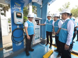 Mudik Idul Fitri dengan EV, Transaksi SPKLU PLN Tembus Rekor Tertinggi 18.088 Kali pada H+2 Idulfitri 1447 H