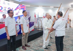 Munas PB.MI, LaNyalla Terpilih Aklamasi