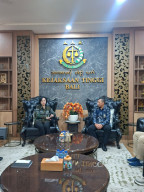 Percepat Pembangunan Infrastruktur Kelistrikan di Bali, PLN UIP JBTB Perkuat Sinergi Hukum dengan Kejaksaan Tinggi Bali