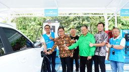 Percepat Transisi Energi & Kendaraan Listrik, PLN Perkuat Infrastruktur EV, Pemprov DKI Jakarta Apresiasi PLN