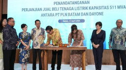 Dukung Gaya Hidup Listrik dan Ekosistem Digital, PLN Teken PJBTL Terbesar untuk Data Center, Siap Pasok Listrik 511 MVA