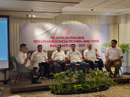Pelantikan DPD LPKAN Jatim Jadi Momentum Penguatan Integritas Pengawasan