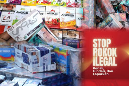 Pemerintah Targetkan Skema Baru Cukai Tekan Rokok Ilegal Berlaku Mei 2026