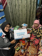 Dari Sepeda hingga Tambal Ban, Bantuan Modal YBM PLN UIP JBTB Buka Harapan UMKM