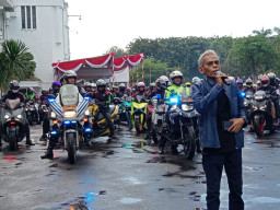 IMI Surabaya Gelar Sunmori, Edukasi Tertib Lalu Lintas dan Perkuat Solidaritas Komunitas di HJKS