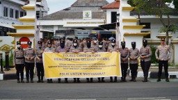 Kapolres Cirebon Kota Tegaskan Pendekatan Humanis, Aksi May Day Berjalan Terkendali Tanpa Gangguan Berarti