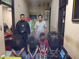 Tim Maung Presisi 851 Amankan Pemuda Bawa Senjata Tajam, Aksi Tawuran Berhasil Digagalkan di Pesisir Kota