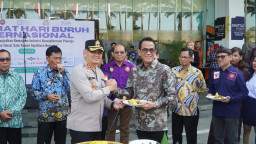 Kapolres Cirebon Kota Hadir di Peringatan May Day 2026, Pastikan Aspirasi Buruh Tersalurkan dengan Aman