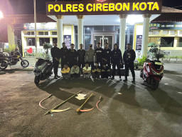 Jalan Buntu Jadi Akhir Aksi Sekelompok Pemuda Bersajam yang Diduga Hendak Tawuran di Cirebon