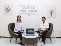 Humas RSUD Jombang Menyapa, dr. Ikhsan Tegaskan Nyeri Perut Tak Boleh Disepelekan