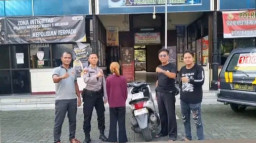 Pasutri di Lamongan Bawa Kabur Motor NMax Istri Tertangkap Suaminya Buron DPO