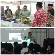 Pemotongan Tumpeng Simbol Keberkahan Dimulainya Pengabdian KDKMP Desa Dumpiagung