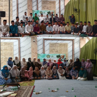 Jaga Sanad Keilmuan Dan Khidmah NU, Pengurus IKAPPMAM Cabang Lamongan Resmi Dilantik