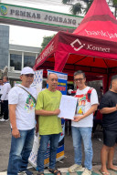 DPMPTSP Jombang Jemput Bola, NIB Gratis Langsung Jadi Di CFD